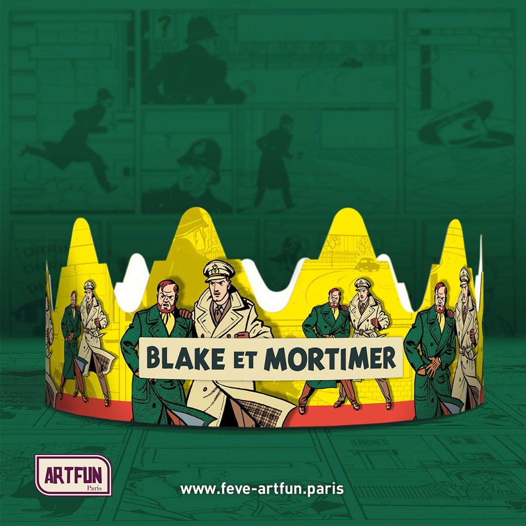Blake et Mortimer - Les Couronnes Impeccables