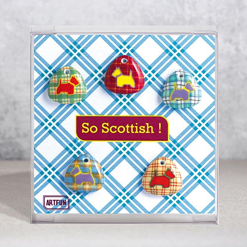 So Scottish - Le Coffret de 5 Fèves 