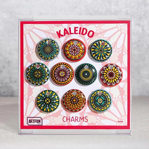 Les Kaléidos Charms - Le Coffret de 10 Fèves 