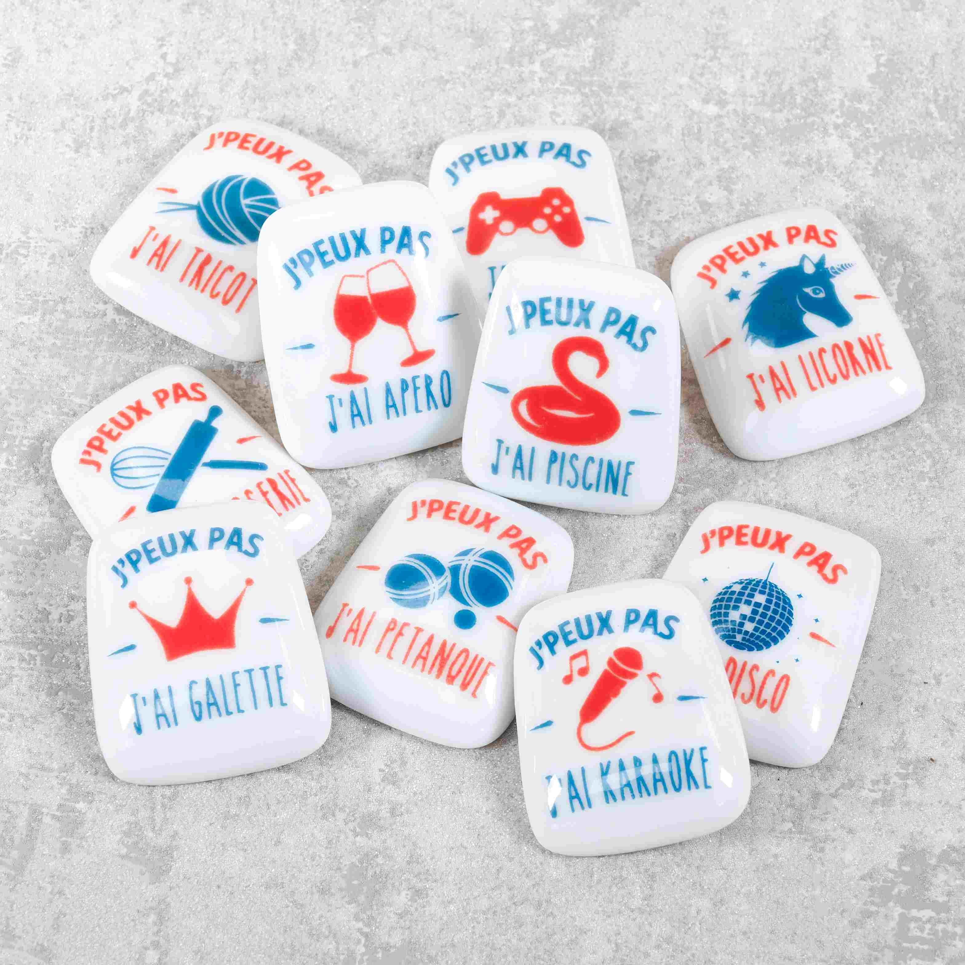 J'Peux Pas - La collection de Fèves Epiphanie