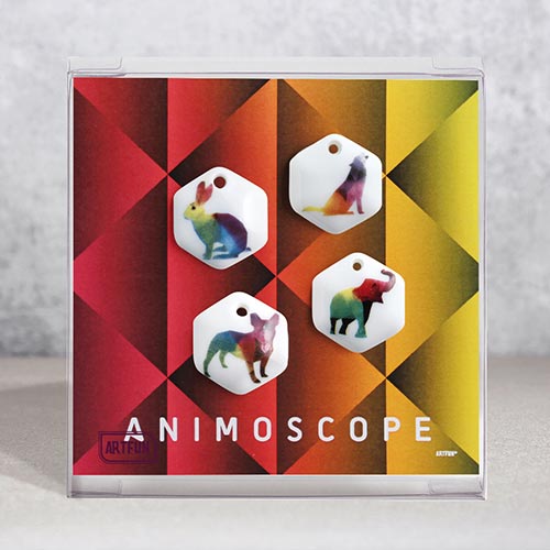 Animoscope - Le Coffret de 4 Fèves