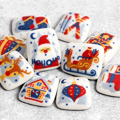 Sous la Neige - La collection de Fèves Epiphanie