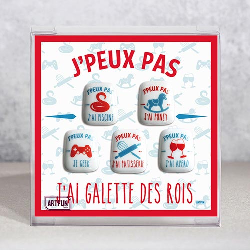 J'Peux Pas - Le Coffret de 5 Fèves