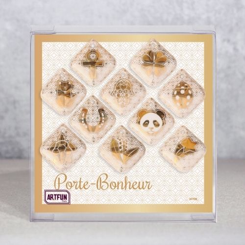 Porte-Bonheur - Le Coffret de 10 Fèves