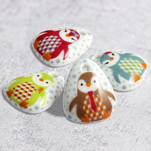 Petits Pingouins - La collection de Fèves-Bijoux